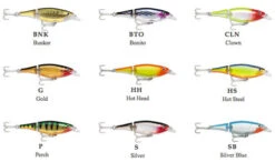 Rapala X-Rap Jointed 13 Cm -Vis Lijn Pro Verkoopwinkel 01116r 2