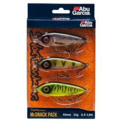 Abu Garcia McSnack (3pcs)