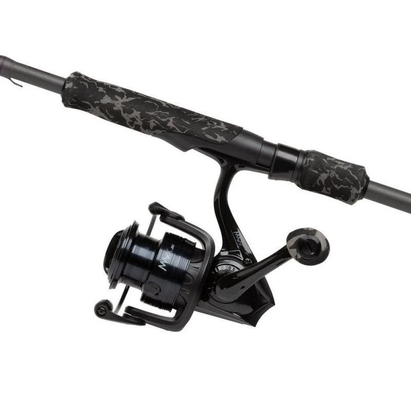 Abu Garcia Max X Black Ops Spinning 2 Abu Garcia Max X Black Ops Spinning - Afbeelding 2