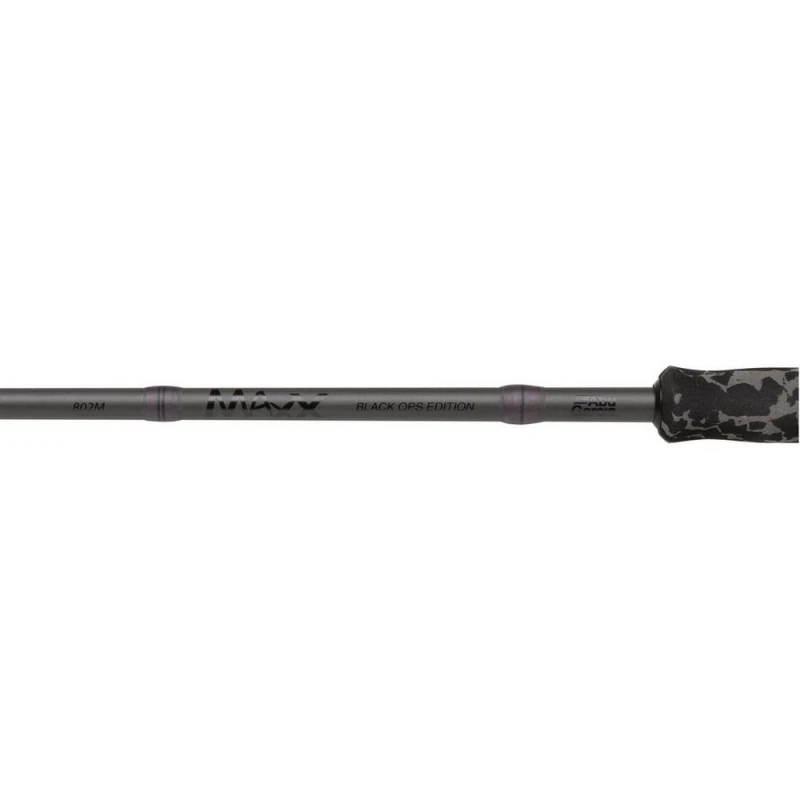 Abu Garcia Max X Black Ops Spinning 3 Abu Garcia Max X Black Ops Spinning - Afbeelding 3