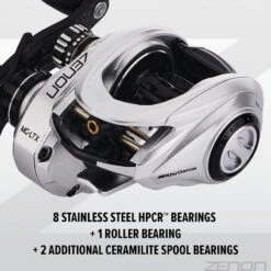 Abu Garcia Zenon MG LTX LH -Vis Lijn Pro Verkoopwinkel 1552845 5