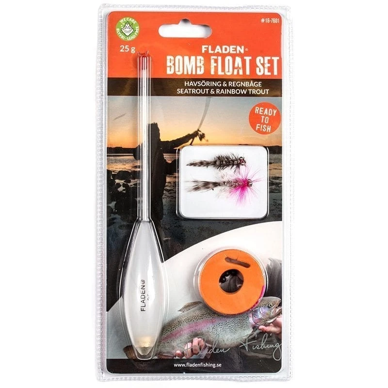 Fladen Bomb-Float Set Sea Trout Ready-To-Fish 2 Fladen Bomb-Float Set Sea Trout Ready-To-Fish - Afbeelding 2