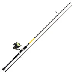 Daiwa Crossfire PMC Spinning Set - 702MHFS 7-28g/CF2500, 0.19mm Braid