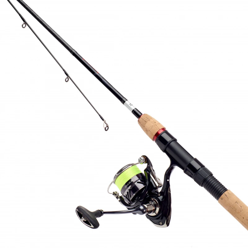 Daiwa Combo Ninja LT25 BS/802MFS-BS 7-28g PMC 3 Daiwa Combo Ninja LT25 BS/802MFS-BS 7-28g PMC - Afbeelding 3