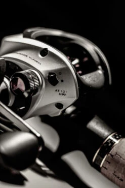 Quantum Accurist Baitcast AT101 HPT -Vis Lijn Pro Verkoopwinkel 22 570101 5