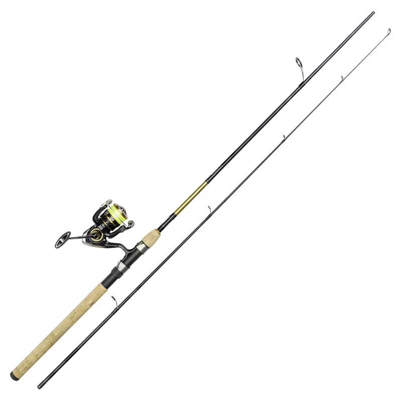 Daiwa Crossfire LT2500 Gold Rush 7' 7-28G/0.17YL 1 Daiwa Crossfire LT2500 Gold Rush 7' 7-28G/0.17YL