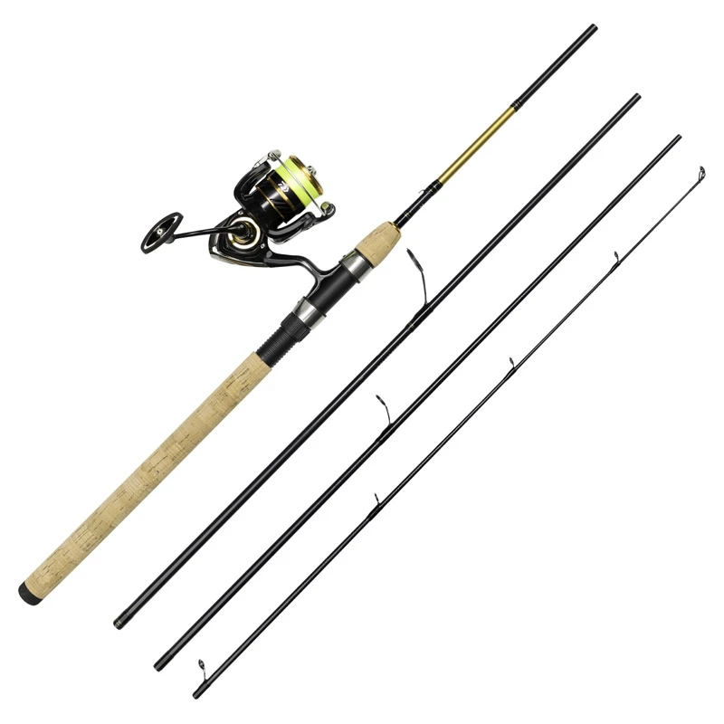 Daiwa Crossfire LT3000-C Gold Rush 9' 4pc 15-40G/0.19YL 1 Daiwa Crossfire LT3000-C Gold Rush 9' 4pc 15-40G/0.19YL