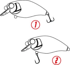 Magic Trout Hustle And Bustle Lake 2,7cm, 1,1g -Vis Lijn Pro Verkoopwinkel 3501101r 4