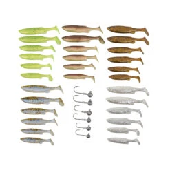 Savage Gear Fat Minnow T-Tail Kit -Vis Lijn Pro Verkoopwinkel 50376 2