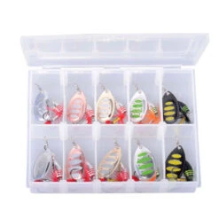 Savage Gear SavageGear Rotex Spinner Kit1 #2a & #2 (10-pak)