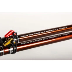 BFT Perception II 7'6'', Jig & Baitcast, F 5-20gr, 2pcs -Vis Lijn Pro Verkoopwinkel 60 BFT P2T762 4