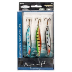 Fladen Nidingen 28g Black/Green/Blue 3pcs