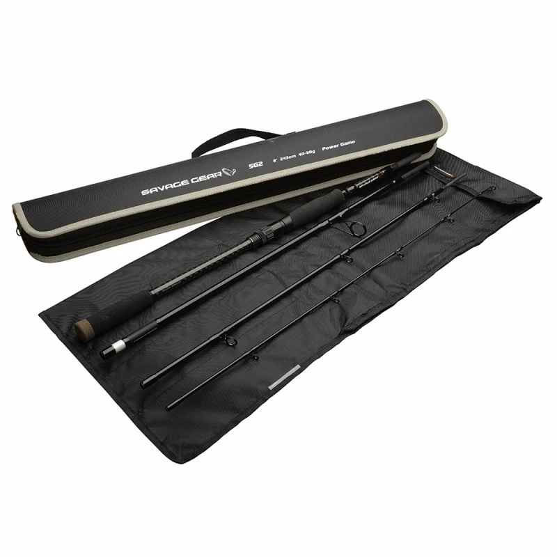Savage Gear SG2 Medium Game TR 8'/2.43m MF 14-40g/MMH 4sec 9 Savage Gear SG2 Medium Game TR 8'/2.43m MF 14-40g/MMH 4sec - Afbeelding 9