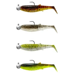 Savage Gear Cannibal Shad Ready To Fish