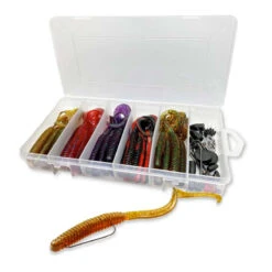 Savage Gear Perch Academy Kit#2 - Texas & Carolina Kit -Vis Lijn Pro Verkoopwinkel 83554 6