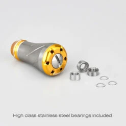 Gomexus 20mm CNC Aluminium Power Knob -Vis Lijn Pro Verkoopwinkel A20TNGDr 4