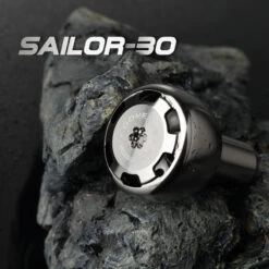 Gomexus Handle Knob Aluminium For Spinning Reel -Vis Lijn Pro Verkoopwinkel AS30BKGDr 5