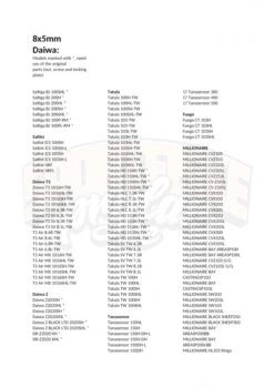Gomexus Crank Handle W/TPE Knob -Vis Lijn Pro Verkoopwinkel BS100T20BKBK1r 12