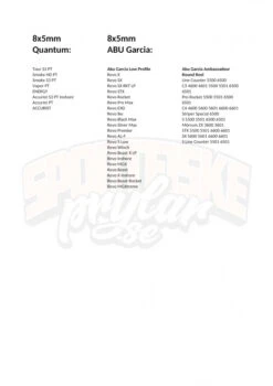 Gomexus Crank Handle W/TPE Knob -Vis Lijn Pro Verkoopwinkel BS100T20BKBK1r 14