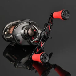 Gomexus Crank Handle W/TPE Knob -Vis Lijn Pro Verkoopwinkel BS100T20BKBK1r 5