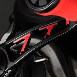 Gomexus Crank Handle W/TPE Knob -Vis Lijn Pro Verkoopwinkel BS100T20BKBK1r 6