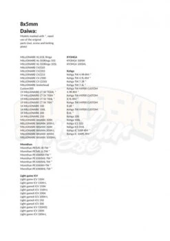 Gomexus 100mm Aluminium Handle With 22mm TPE Knob -Vis Lijn Pro Verkoopwinkel BS100T20BKTBKr 15