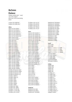 Gomexus Crank Handle W/Titanium Galaxy Knob -Vis Lijn Pro Verkoopwinkel BS100T22GDX2r 10