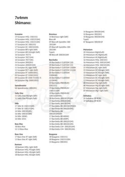 Gomexus Thicken Power Handle -Vis Lijn Pro Verkoopwinkel BS110H27BKBK1r 8
