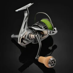 Gomexus Handle Knob Cork For Spinning Reel - Cork/Silver -Vis Lijn Pro Verkoopwinkel CA27TNBK 5