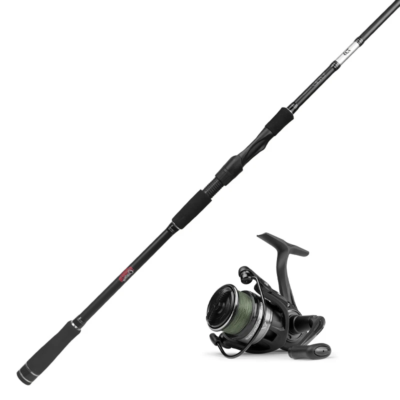 Daiwa TD Savage Gear SG2 Pitch Black Pike Combo 1 Daiwa TD Savage Gear SG2 Pitch Black Pike Combo