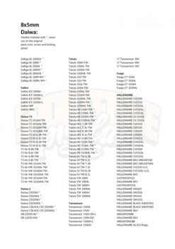 Gomexus 100mm Carbon Handle With 27mm Cork Knob -Vis Lijn Pro Verkoopwinkel DCS100CA27BKBKr 14