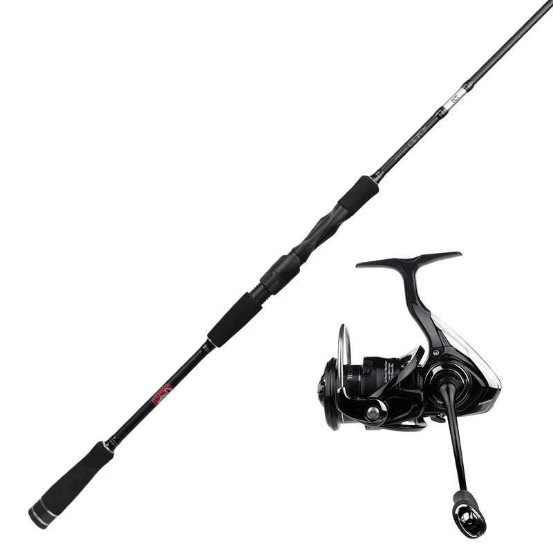 Daiwa TD Pitch Black/Fuego Perch & Zander Combo 1 Daiwa TD Pitch Black/Fuego Perch & Zander Combo