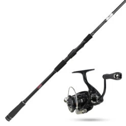 Daiwa TD Pitch Black/Ninja Pike Combo