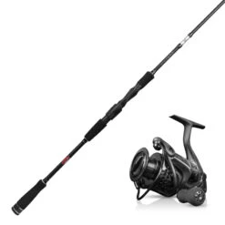 Daiwa TD Pitch Black/Okuma Perch- & Zander Combo