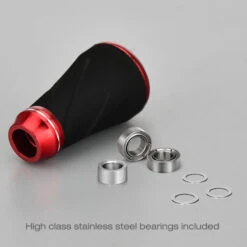 Gomexus Aluminum & EVA Knob -Vis Lijn Pro Verkoopwinkel EA20BKGDr 5