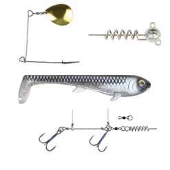 Big Pike Package - Wingman & Instant Spinnerbait