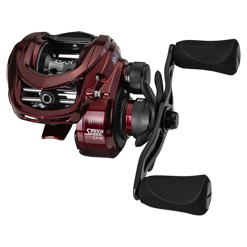 Lew's KVD 6.2:1 Left Hand Baitcast Reel 1 Lew's KVD 6.2:1 Left Hand Baitcast Reel