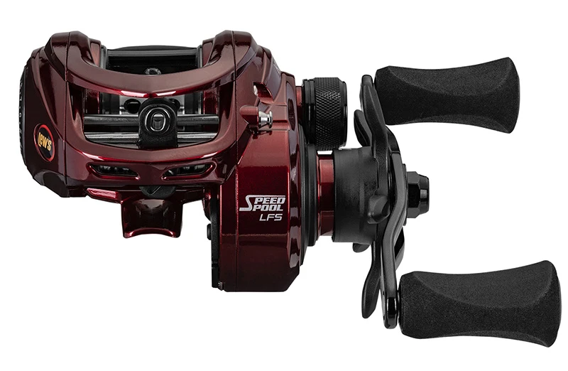 Lew's KVD 6.2:1 Left Hand Baitcast Reel 2 Lew's KVD 6.2:1 Left Hand Baitcast Reel - Afbeelding 2