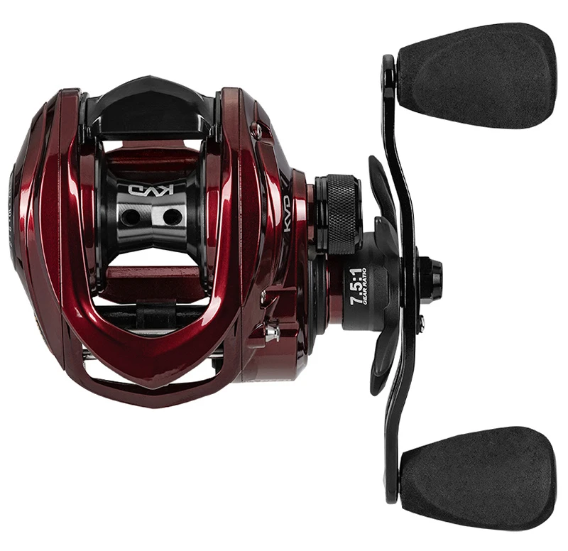 Lew's KVD 6.2:1 Left Hand Baitcast Reel 3 Lew's KVD 6.2:1 Left Hand Baitcast Reel - Afbeelding 3