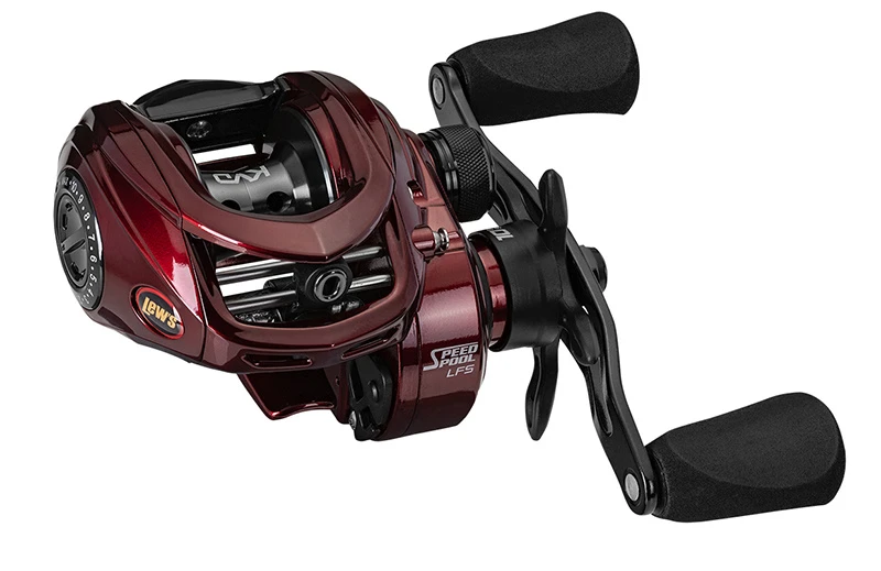 Lew's KVD 6.2:1 Left Hand Baitcast Reel 6 Lew's KVD 6.2:1 Left Hand Baitcast Reel - Afbeelding 6