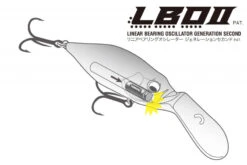 Megabass Deep-X 100 LBO -Vis Lijn Pro Verkoopwinkel MB DX100LBO 473455216r 4