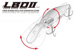 Megabass Deep-X 100 LBO -Vis Lijn Pro Verkoopwinkel MB DX100LBO 473455216r 5