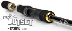 Molix Outset Swimbat 7'6'' 14-110g Casting 1pcs -Vis Lijn Pro Verkoopwinkel MOR C 76SB 2