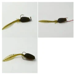 Nikko Zaza Tadpoles 7,3cm (5pcs) -Vis Lijn Pro Verkoopwinkel NIKKO531r 3