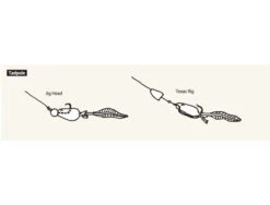 Nikko Zaza Tadpoles 7,3cm (5pcs) -Vis Lijn Pro Verkoopwinkel NIKKO531r 4