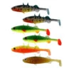 Westin Stanley The Stickleback Shadtail 7,5cm 4g Dark Water Mix (6-pak)