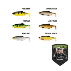 Team Westin PredatorFight Bait Kit Pike 7 Team Westin PredatorFight Bait Kit Pike -Vis Lijn Pro Verkoopwinkel PF20TWESTINPIKE1 3