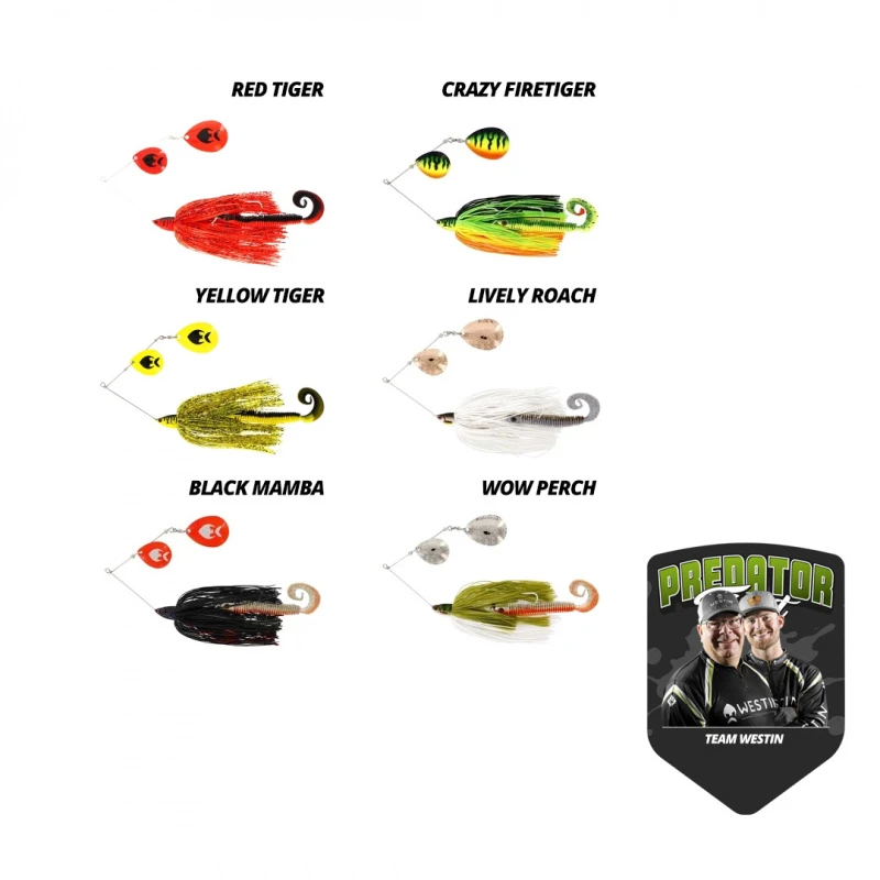 Team Westin PredatorFight Bait Kit Pike 5 Team Westin PredatorFight Bait Kit Pike - Afbeelding 5