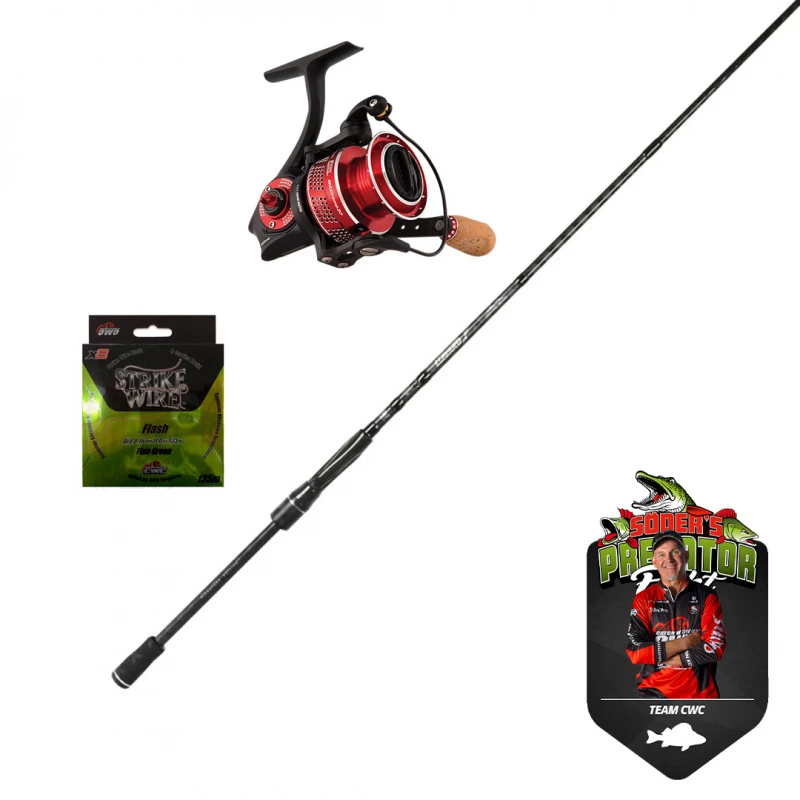 Team CWC Stefan "Trumman" Trumstedts PredatorFight Perch Combo 1 Team CWC Stefan "Trumman" Trumstedts PredatorFight Perch Combo