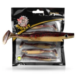 Piglet Shad 10cm Söder Custom 3-pak -Vis Lijn Pro Verkoopwinkel PIGLET3PACKCUSTOM1 4